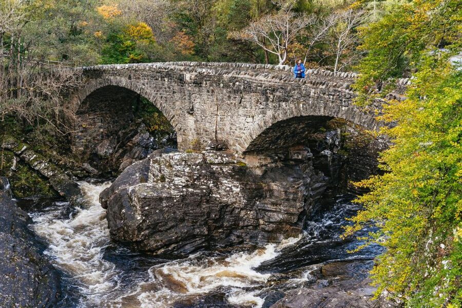 From Inverness: Loch Ness Guided Day Trip - The Falls of Foyers add a proper walk