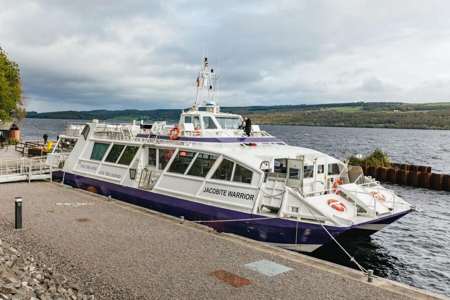 From Inverness: Loch Ness Guided Day Trip - The Jacobite cruise sees Loch Ness from the water