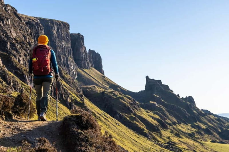 From Inverness: Skye Explorer Full-Day Tour with 3 Hikes - Portree: a short lunch break with shoreline views