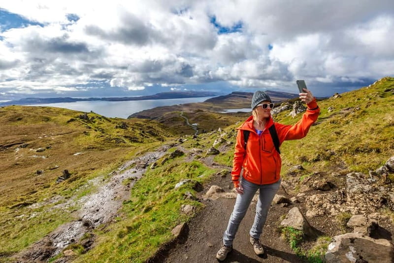 From Inverness: Skye Explorer Full-Day Tour with 3 Hikes - A long return journey made easier by the guide