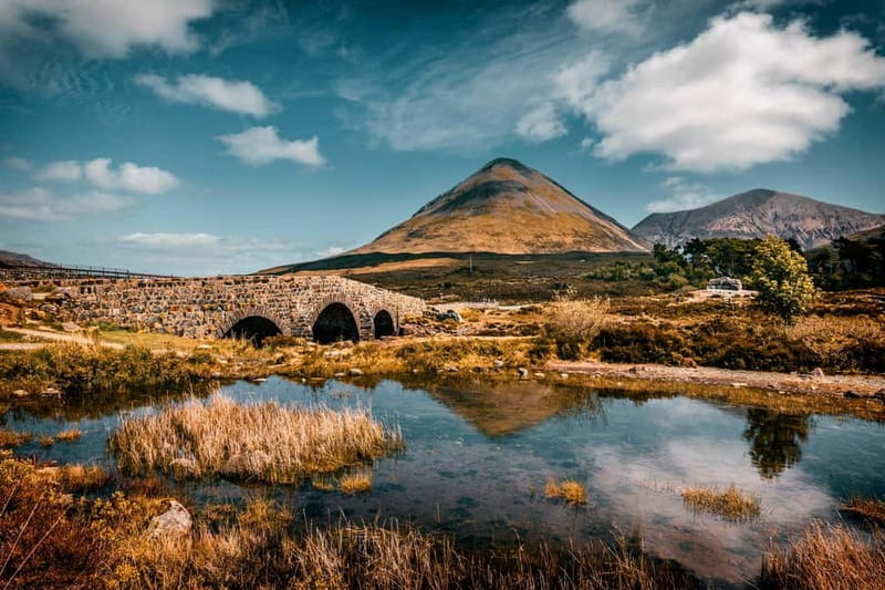 From Inverness: Skye Explorer Full-Day Tour with 3 Hikes - Eilean Donan Castle: ten minutes for the classic photograph