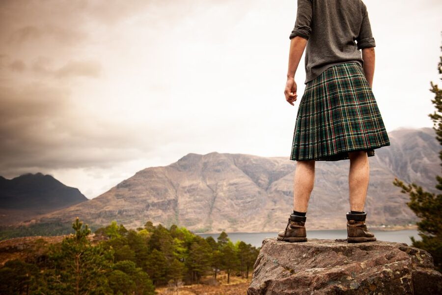 From Inverness: Torridon, Applecross, & Eilean Donan Castle - Torridon: mountains built for the window seat