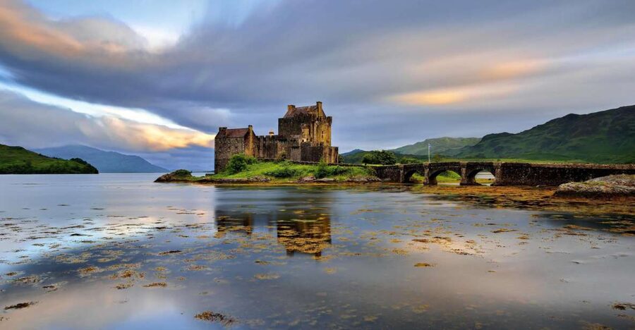 From Inverness: Torridon, Applecross, & Eilean Donan Castle - Applecross: lunch, water, and the main practical compromise