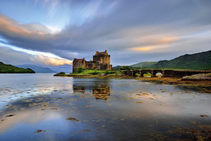 From Inverness: Torridon, Applecross, & Eilean Donan Castle - Loch Maree and Beinn Eighe: the first taste of wild country