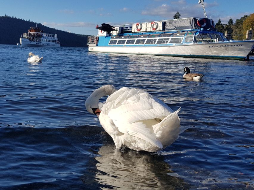 From Liverpool: Lake District Sightseeing Adventure Day Trip - Windermere From Bowness