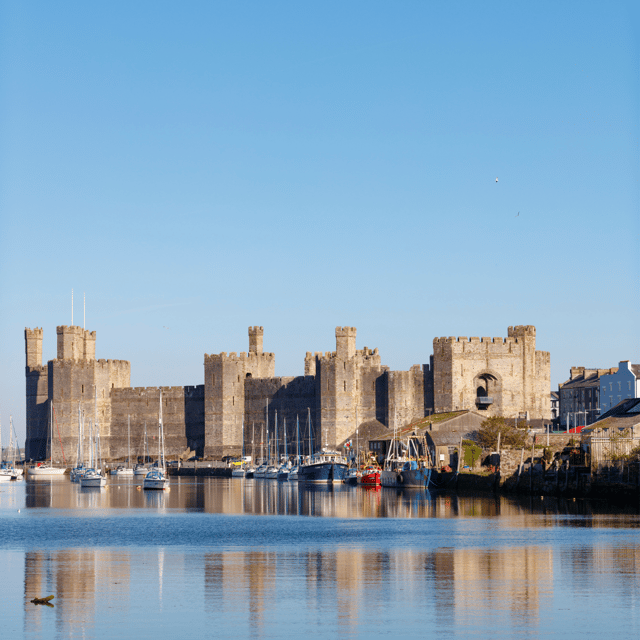 From Liverpool: North Wales and Caernarfon Castle Tour - Meeting point, timing, and useful preparation