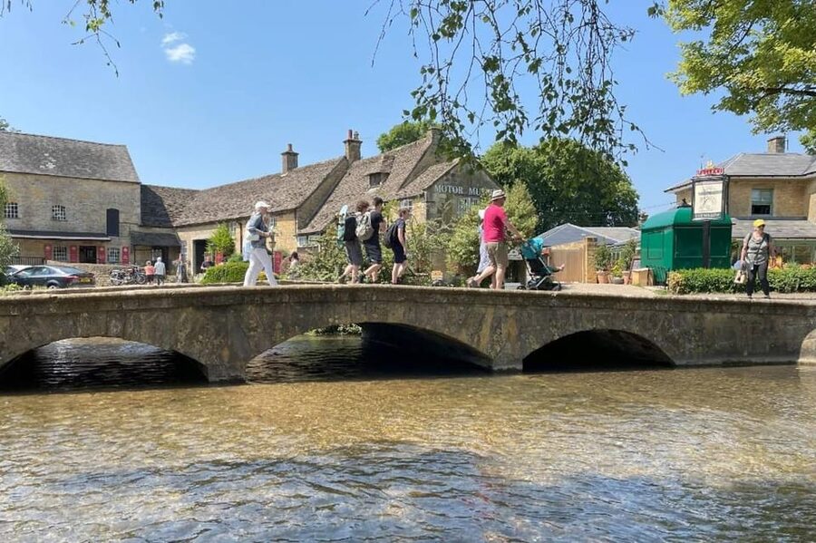 From London: Bath and the Cotswolds Full-day Tour - Bourton-on-the-Water and its postcard setting