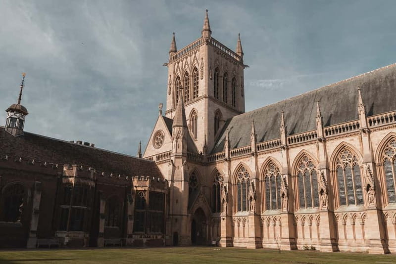 From London: Cambridge Day Trip Including Tour Guide - Climbing Great St Mary’s Church Tower