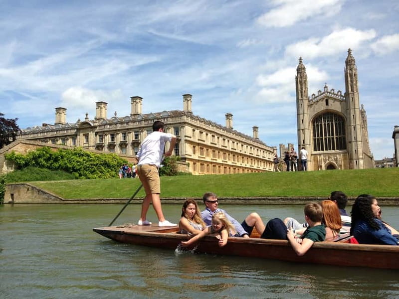 From London: Cambridge Day Trip Including Tour Guide - Planning your free hours without wasting them