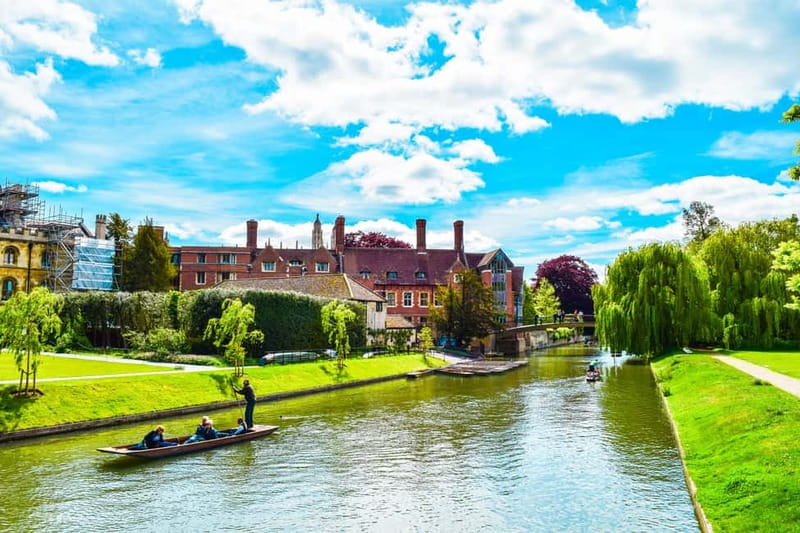 From London: Cambridge Day Trip Including Tour Guide - Leaving from London Bridge at 9:00 AM