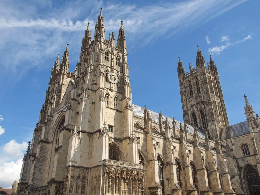 From London: Canterbury & White Cliffs of Dover Tour - Canterbury Cathedral and the old city center