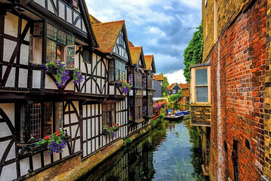 From London: Canterbury & White Cliffs of Dover Tour - Starting near Tower Hill at 8:15 AM