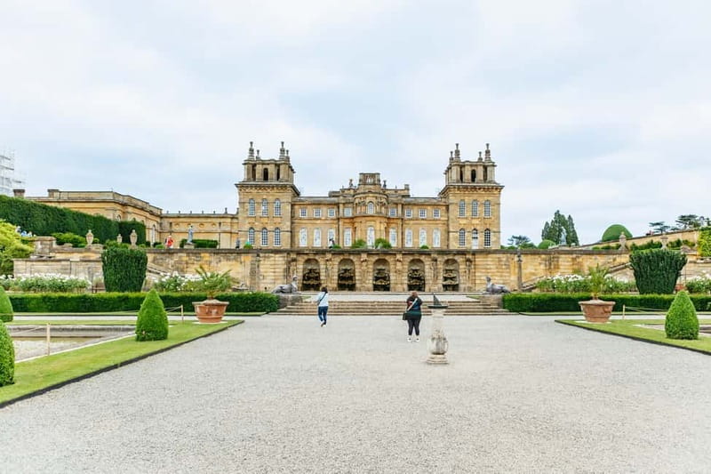 From London: Cotswolds, Blenheim Palace & Downtown Abbey - Blenheim Palace: two hours of Baroque grandeur