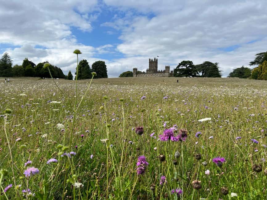 From London: Day Trip to Downton Abbey, Oxford and Bampton - Highclere Castle: the Downton payoff