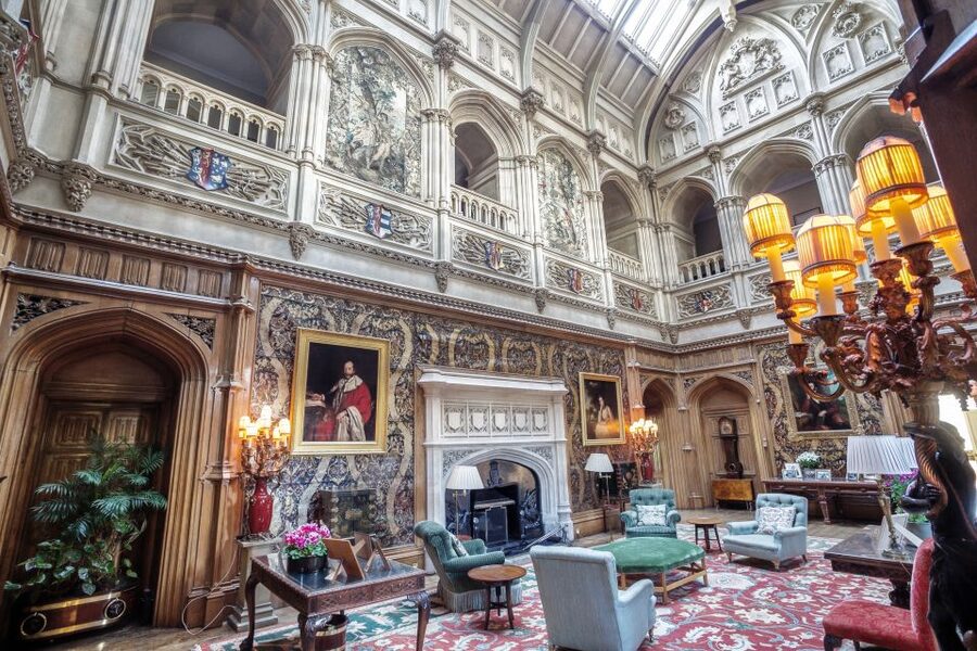From London: Downton Abbey and Village Coach Tour - From Gloucester Road to the world of Downton Abbey