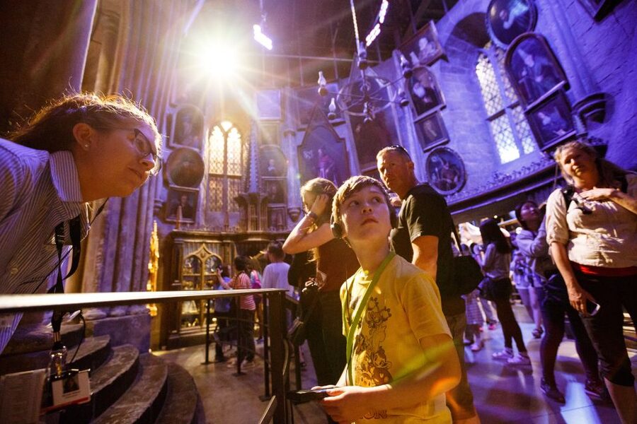 From London: Harry Potter Warner Bros Studio Tour - Getting your studio ticket