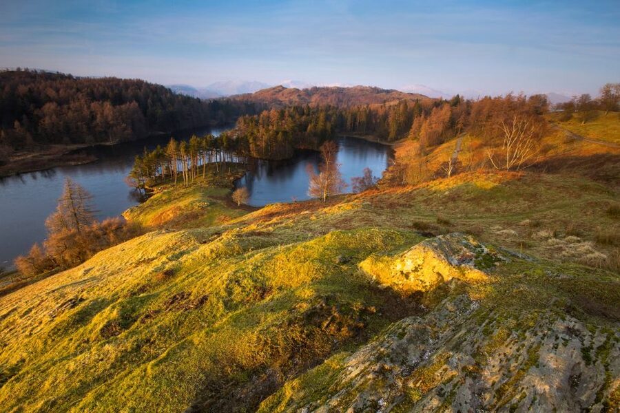 From London: Lake District Tour with Cream Tea & Cruise - Cream tea at Lindeth Howe