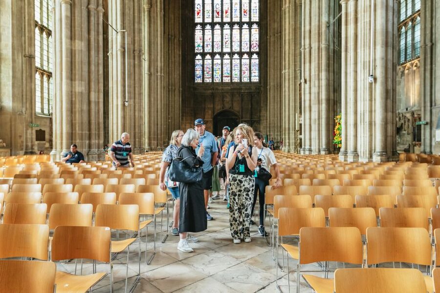 From London: Leeds Castle, Canterbury Cathedral & Dover - Canterbury Cathedral and the murder of Thomas Becket