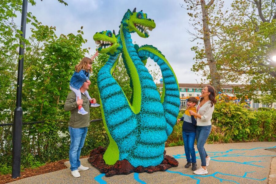 From London: LEGOLAND® Windsor Resort Entry & Coach Transfer - Weather, maintenance, and seasonal Brick or Treat dates