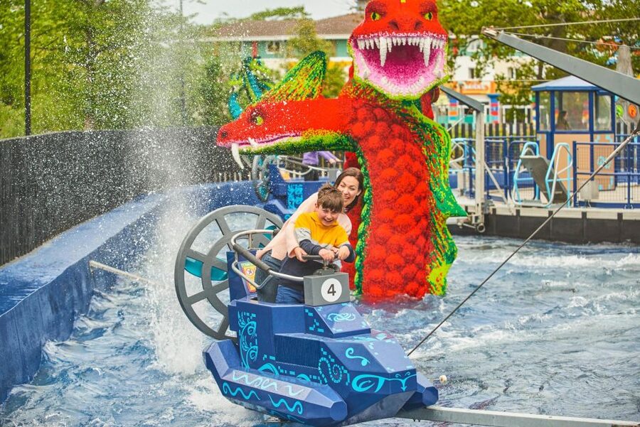 From London: LEGOLAND® Windsor Resort Entry & Coach Transfer - Six hours across 11 LEGO-themed lands