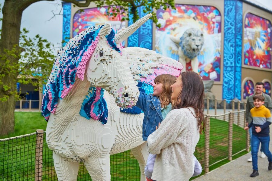 From London: LEGOLAND® Windsor Resort Entry & Coach Transfer - DUPLO Playtown and hands-on LEGO fun