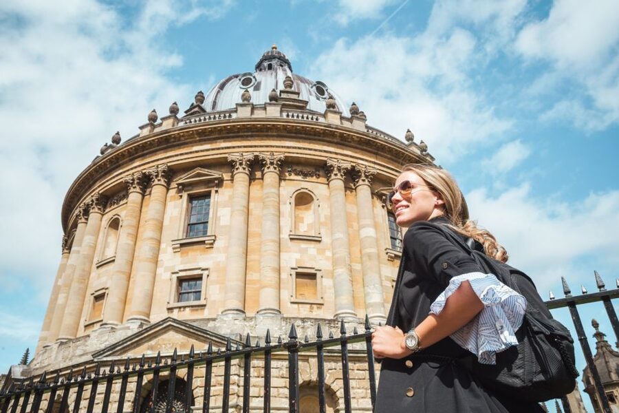 From London: Oxford and Cotswolds Villages Day Trip - Bibury: 45 minutes with Arlington Row