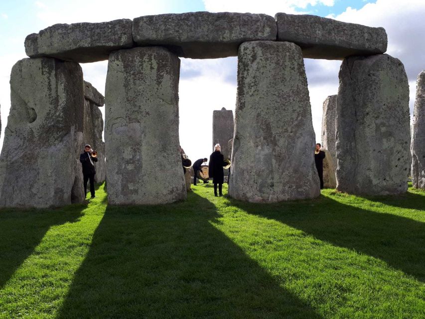 From London: Private Stonehenge Sunrise Viewing & Bath - What you get at the Roman Baths Museum