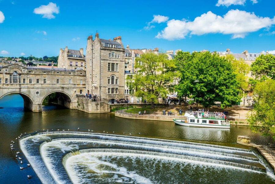 From London: Stonehenge and Bath Full-Day Tour - Bath begins with Roman engineering