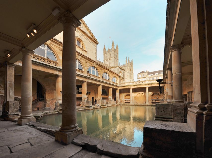 From London: Stonehenge and Bath Private Full-Day Trip - Bath, from Roman springs to Georgian elegance