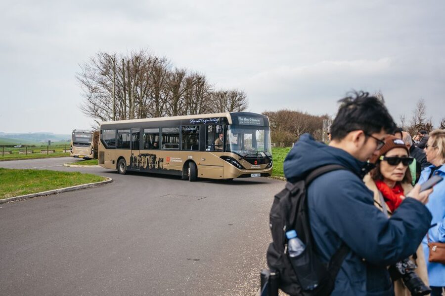 From London: Stonehenge Half-Day Trip - The coach ride from central London