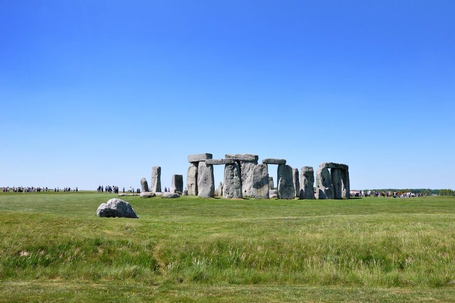 From London: Stonehenge Morning Day Trip with Admission - The coach ride to Wiltshire