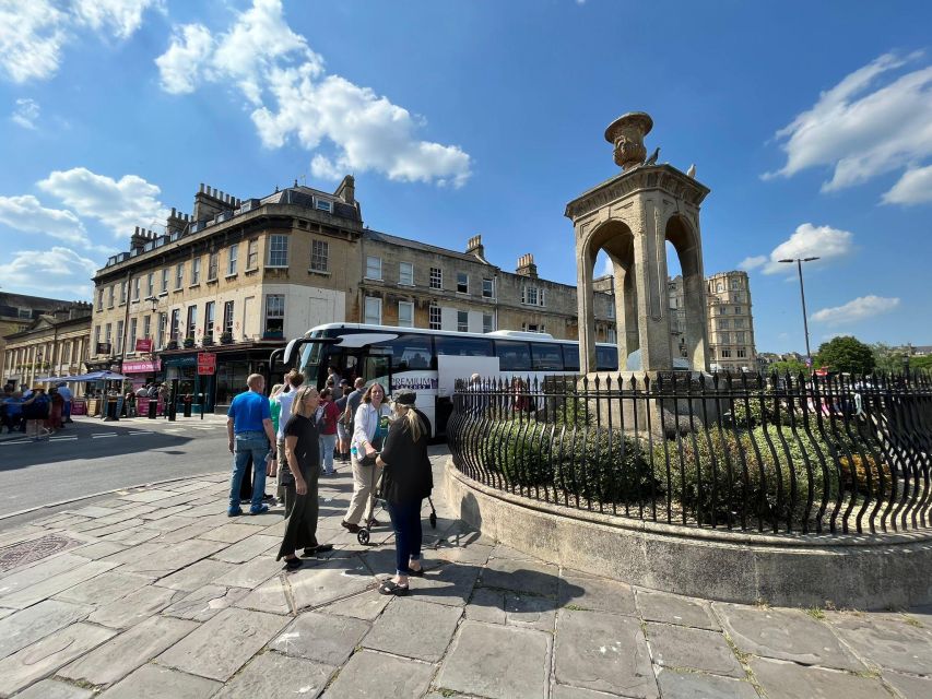 From London: Stonehenge & Roman Baths Full-Day Trip - Key points at a glance