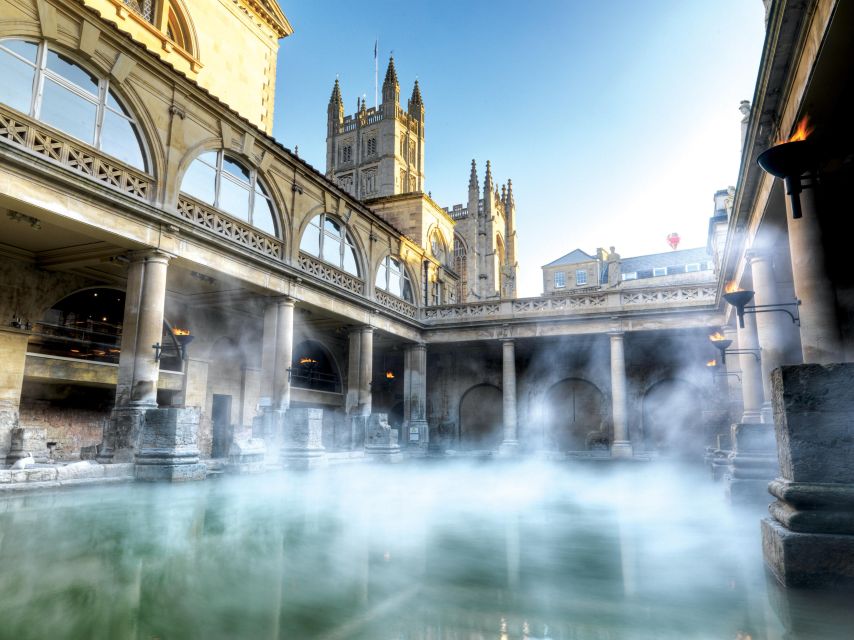 From London: Stonehenge & Roman Baths Full-Day Trip - From Victoria Coach Station to Salisbury Plain