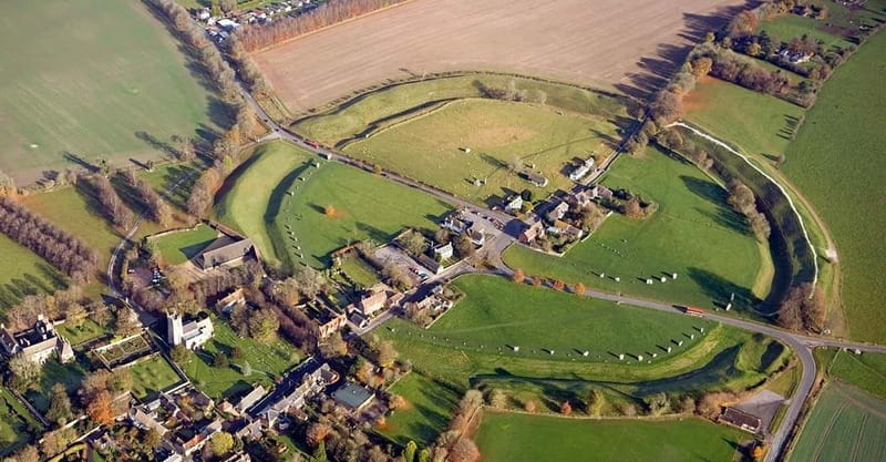 From London: Stonehenge & The Stone Circles of Avebury Tour - Avebury: stones mixed with village life