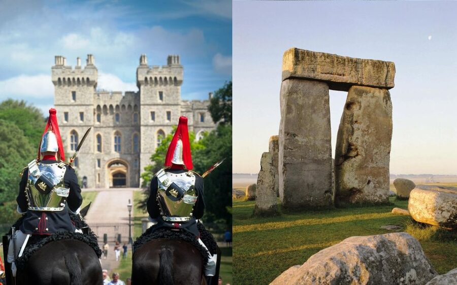 From London: Stonehenge & Windsor Tour - Leaving Victoria for Stonehenge