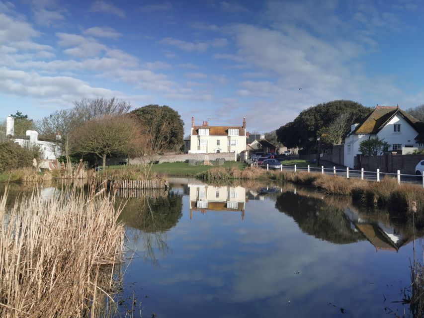 From London: Sussex Villages and White Cliff Guided Tour - Rottingdean and the Kipling connection