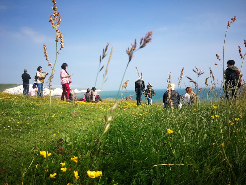 From London: Sussex Villages and White Cliff Guided Tour - The South Downs and the Seven Sisters