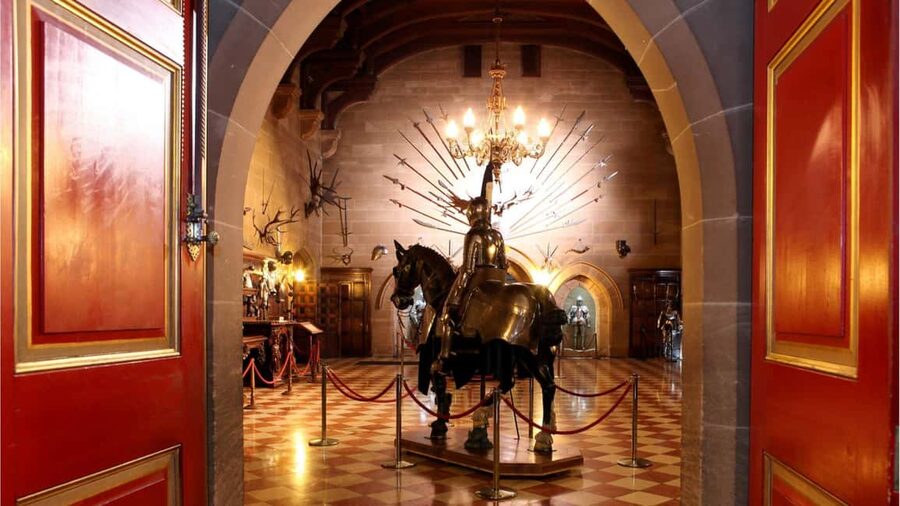 From London: Warwick Castle Day Trip by Rail - Inside the castle rooms and towers