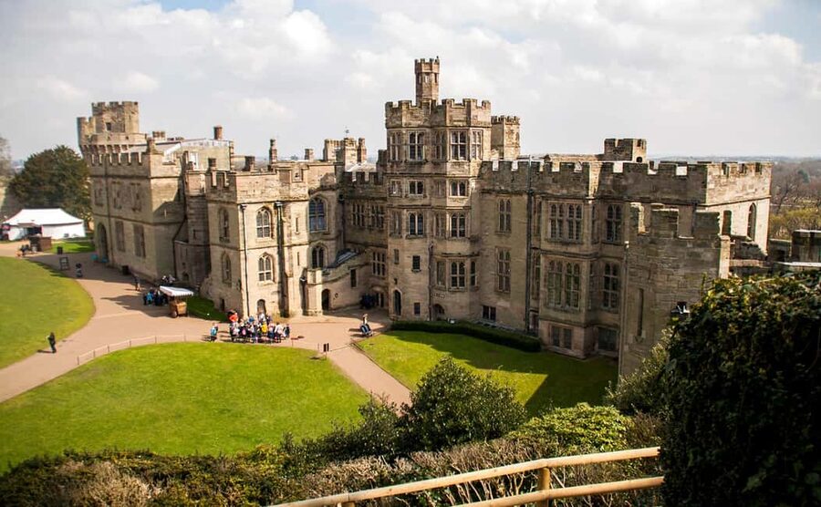 From London: Warwick Castle Day Trip by Rail - Leaving London from Marylebone Station
