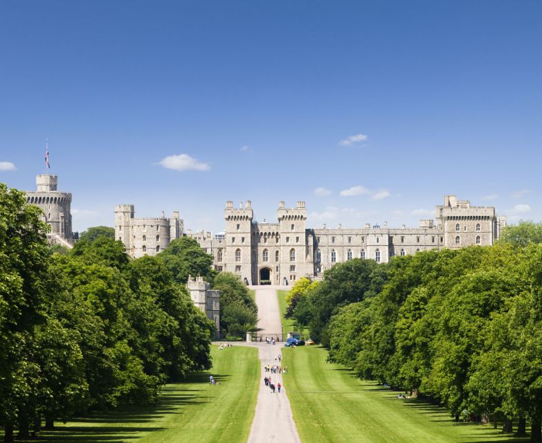 From London: Windsor Castle and Stonehenge Day Trip - Windsor Castle: royal rooms, a chapel, and a miniature palace