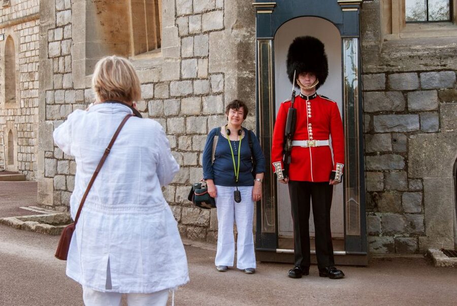 From London: Windsor Castle, Bath, and Stonehenge Day Trip - Windsor Castle, royal rooms above the Thames