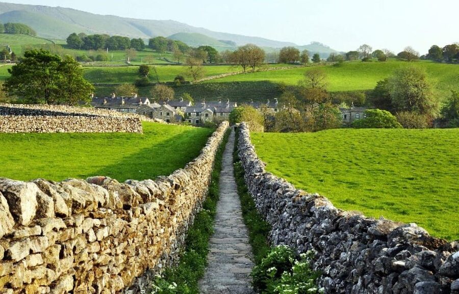 From Manchester: Dales and Brontë Country Small Group Tour - Grassington, a Yorkshire Dales market town