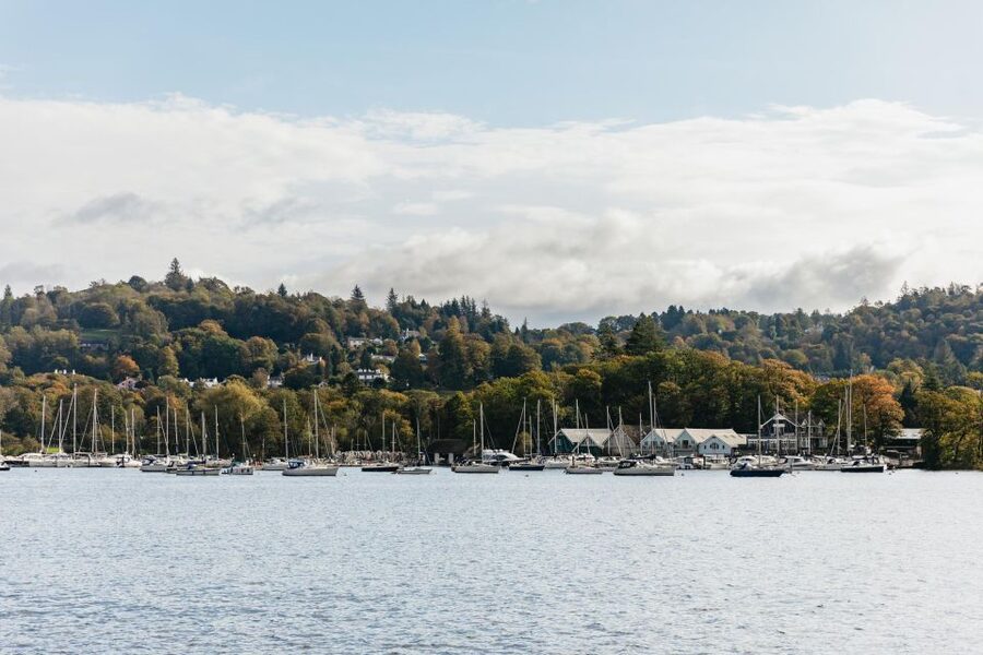 From Manchester: Lake District Bus Tour & Windermere Cruise - Hawkshead and William Wordsworth’s schooldays