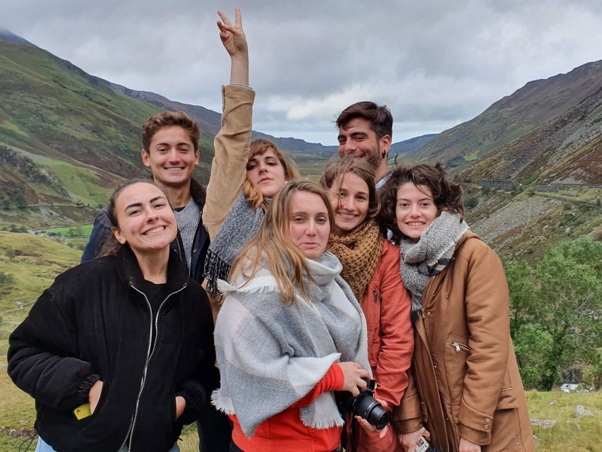 From Manchester: North Wales Sightseeing Adventure Day Trip - Snowdonia by road, with views worth the ride