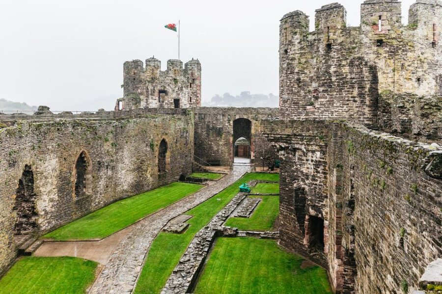 From Manchester: North Wales, Snowdonia, and Chester Tour - Conwy Castle and the Welsh coast