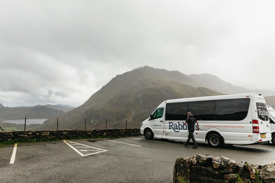 From Manchester: North Wales, Snowdonia, and Chester Tour - Snowdonia by winding mountain roads