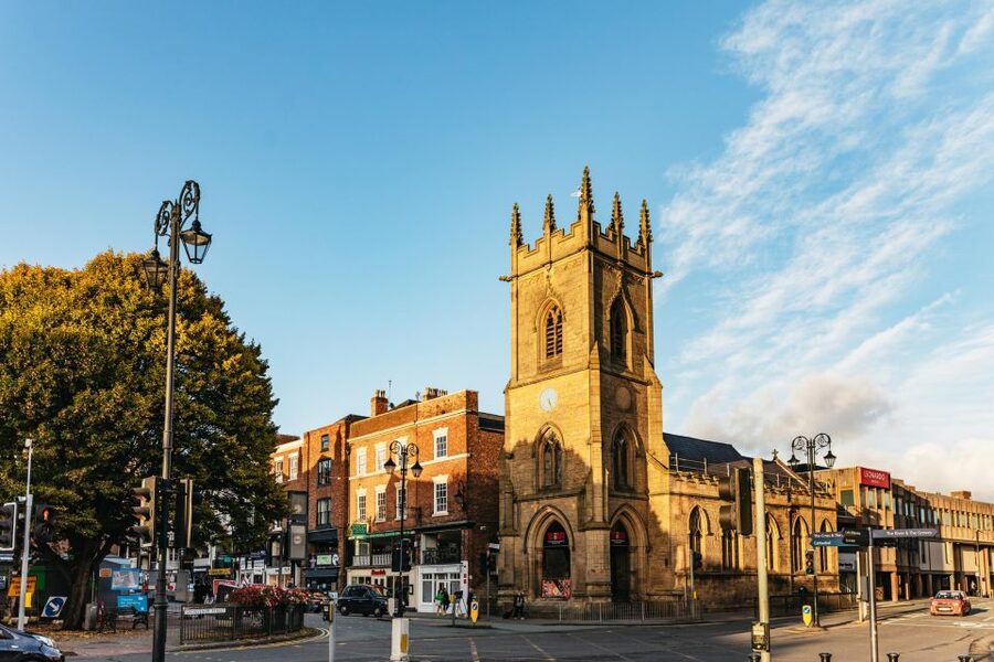 From Manchester: North Wales, Snowdonia, and Chester Tour - Chester Cathedral and the final city stop