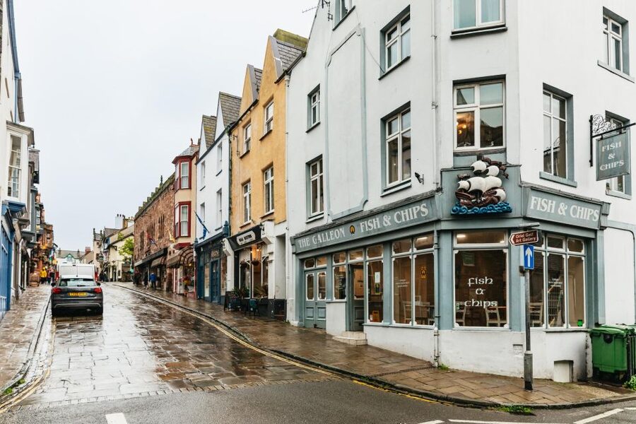 From Manchester: North Wales, Snowdonia, and Chester Tour - Life on the Mercedes minibus