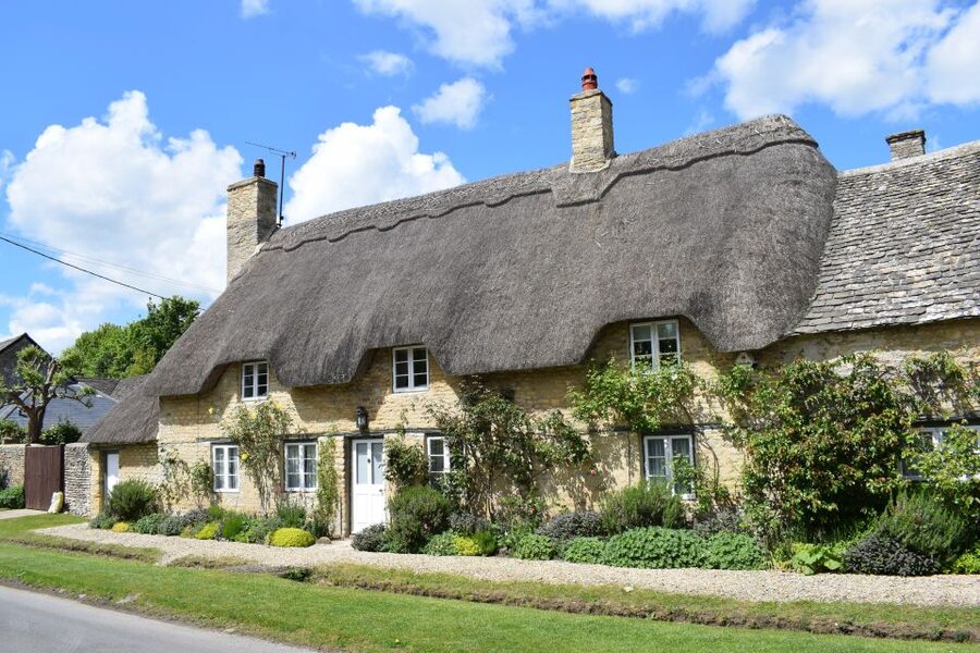From Oxford: Cotswolds Towns and Villages Small Group Tour - Lower Slaughter rewards the small vehicle