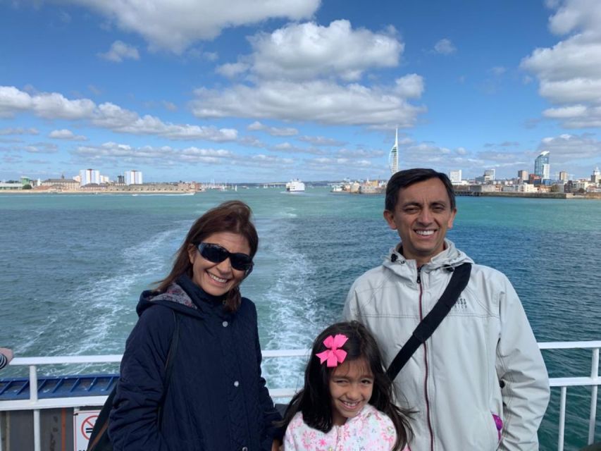 From Portsmouth: Isle of Wight Day Tour by Bus and Ferry - Key points to know before booking